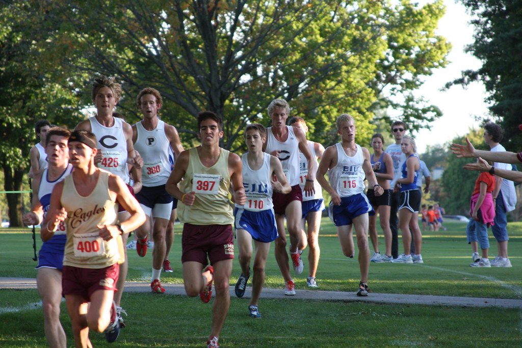 XC Illinois Intercollegiates 09 259 EIU Track & Field and Cross