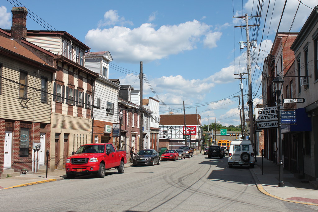 Grant Ave Millvale Grant Ave is one of the main streets in… Flickr