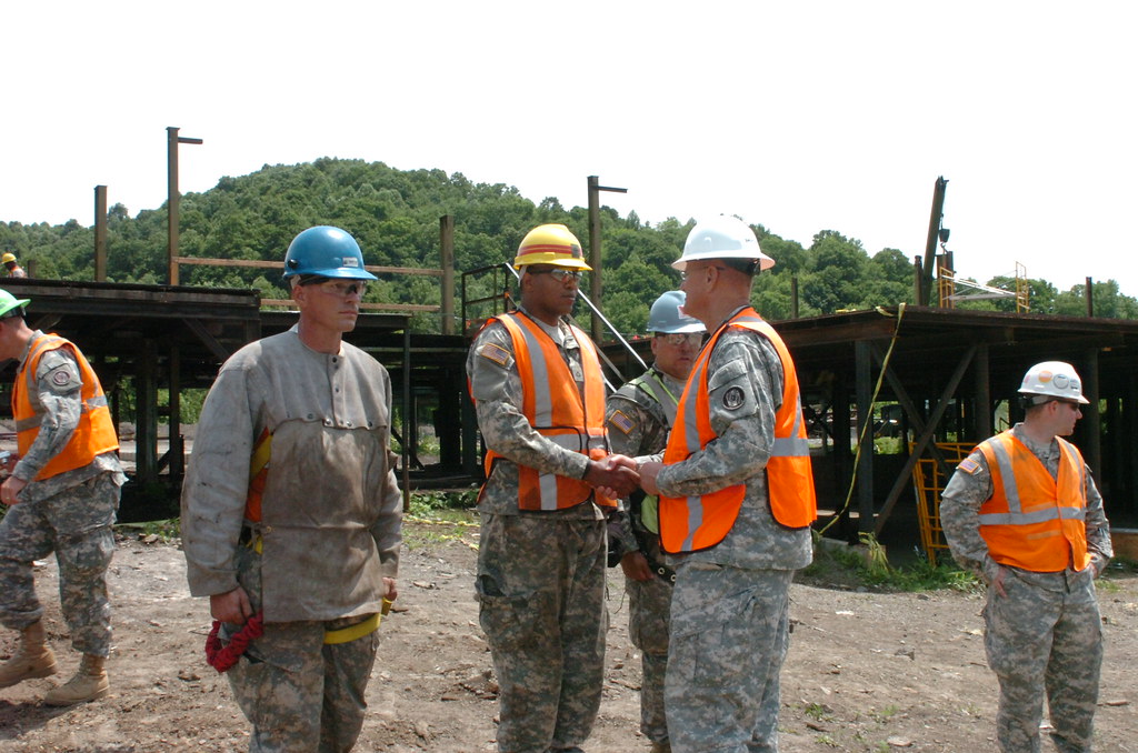 244/243rd Engineer Annual Training Members of the Maryland… Flickr