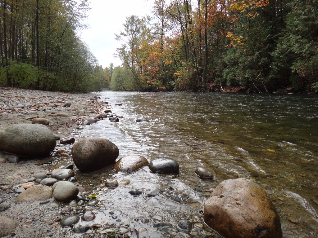 Coquitlam River in Autumn Geoffery Kehrig Flickr