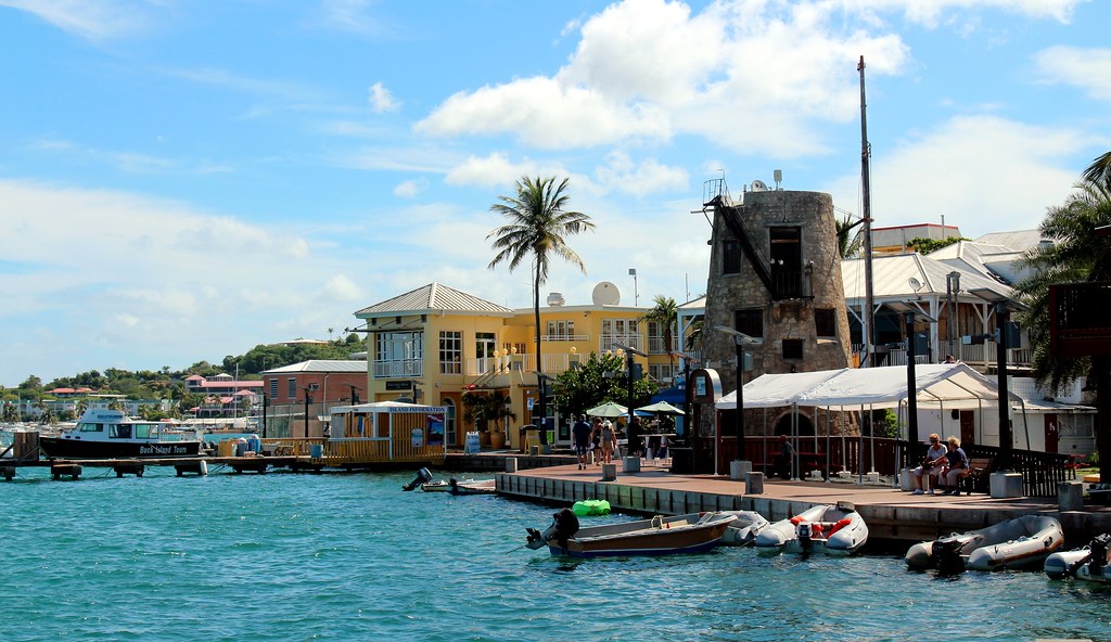 The Boardwalk Christiansted St Croix U.S. Virgin Islands… Thank
