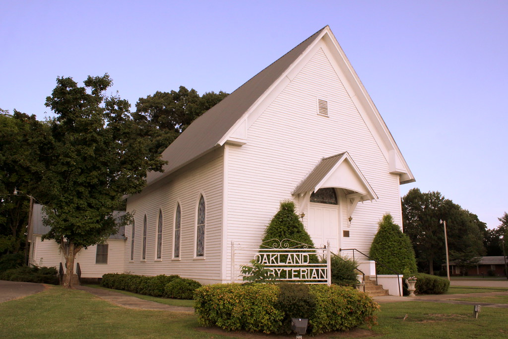 Oakland Presbyterian Church Oakland, TN a photo on Flickriver