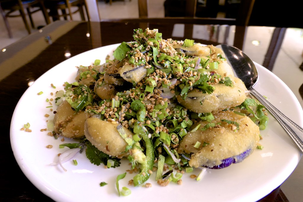 Salt and Pepper Eggplant From Yummy House 478 E Altamonte … Flickr