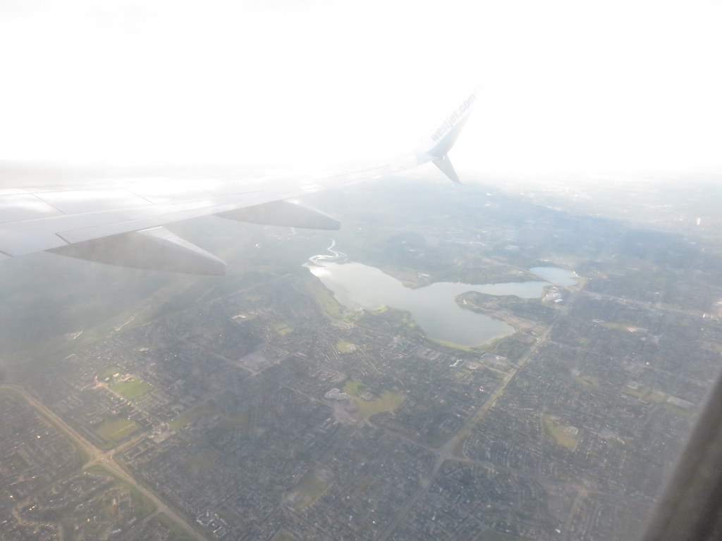 IMG_0269 On westbound Westjet plane flying over Calgary in… Flickr