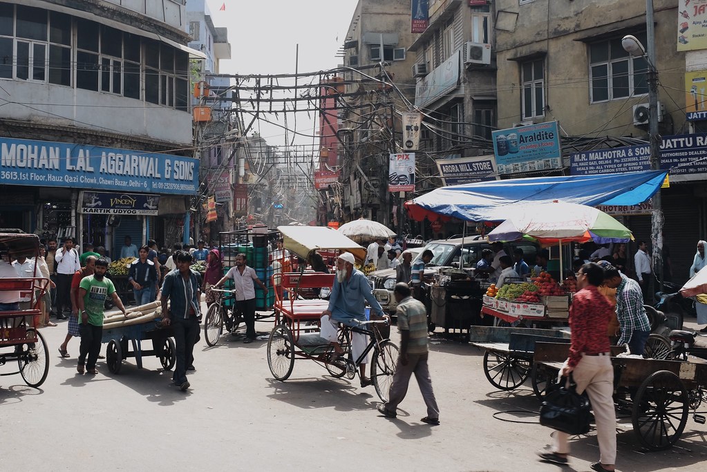 Chawri Bazar Delhi Zac Davies Flickr