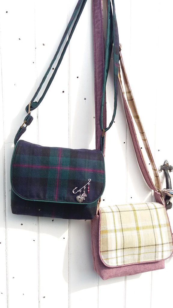 MMakingmavellous Messenger Bags 'Quirky with emm… Flickr