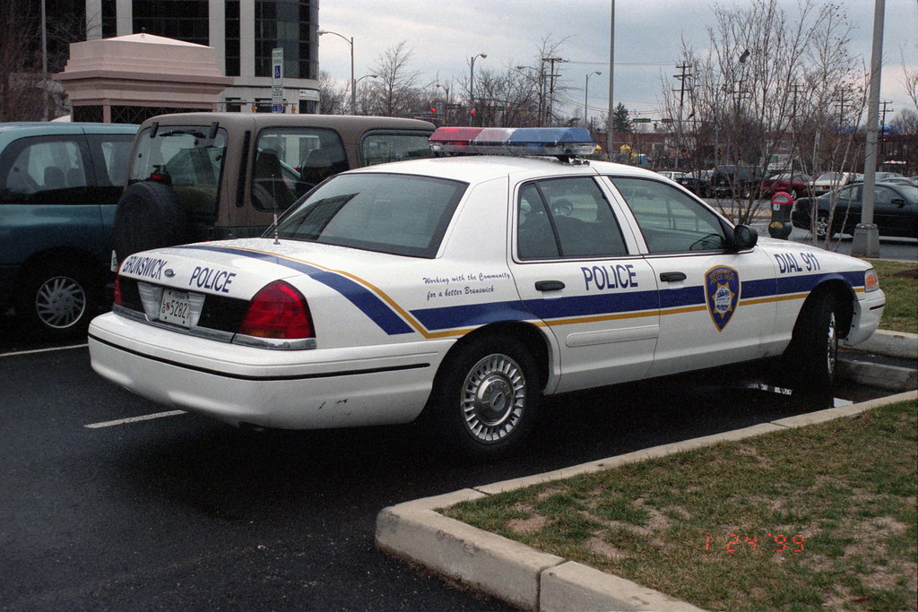 Brunswick (MD) Police Ford Crown Victoria Brunswick (Maryl… Flickr