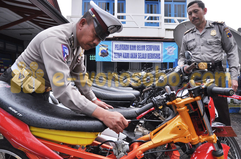 Balap Liar, 10 Motor Diamankan Polisi | E-Wonosobo –Jajaran … | Flickr