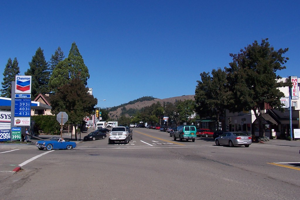 Beautiful Downtown Garberville Garberville, Humboldt Count… Flickr