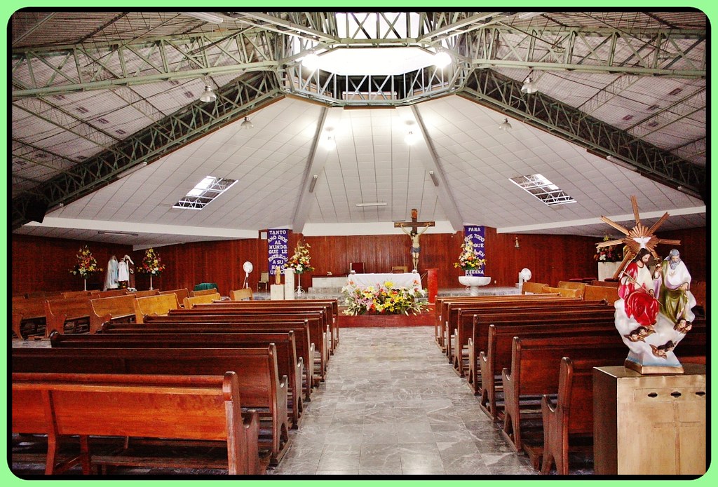 Parroquia de San José (La Hacienda) Puebla de los Ángeles,… Flickr