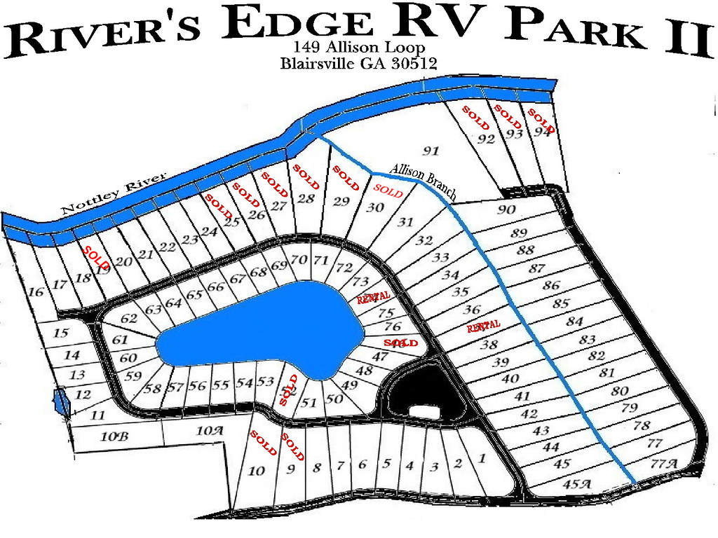 LOTS SOLDRENTALS Rivers Edge RV II Flickr