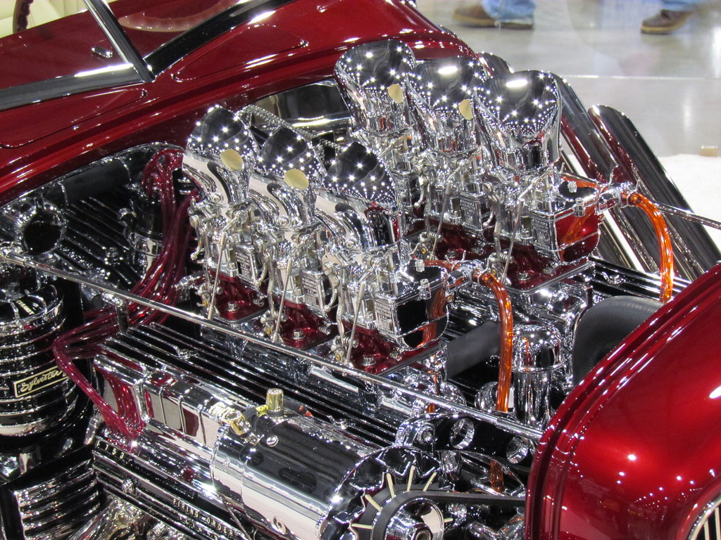 All sizes Buick 401 Nailhead Flickr Photo Sharing!