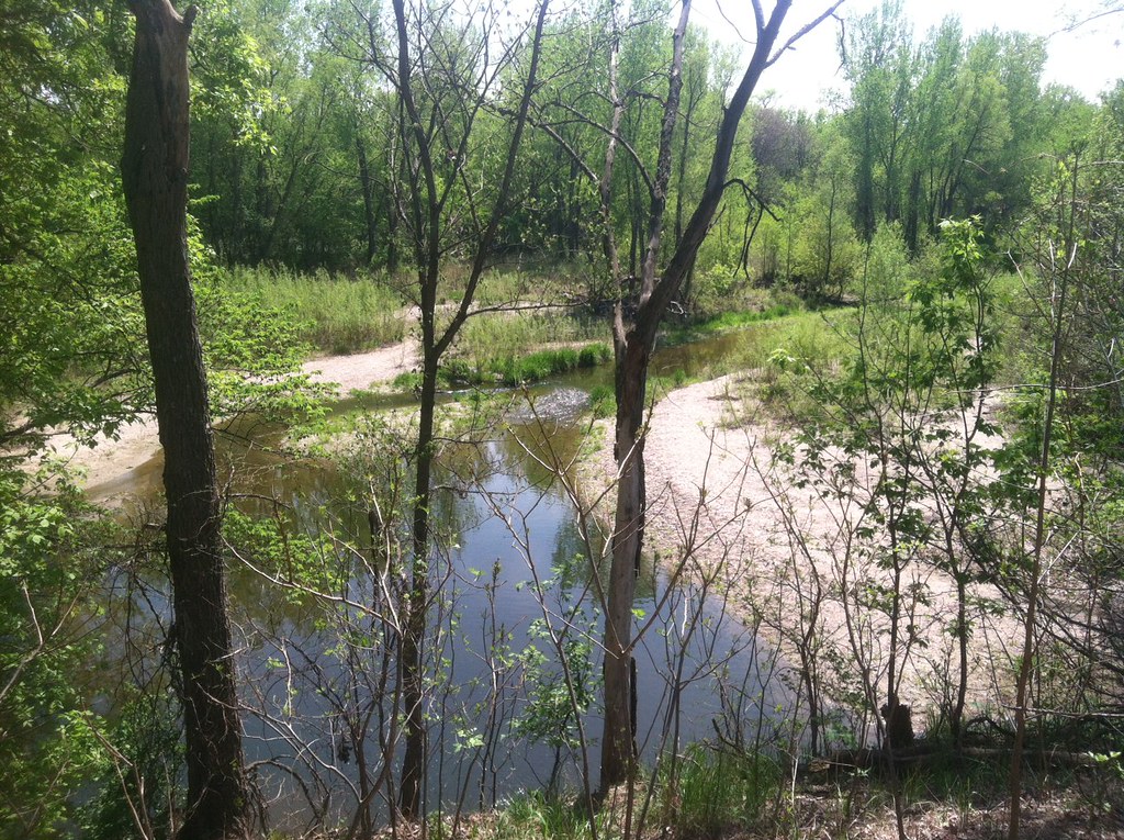 Springtime at Fort Ridgely There is water now! KNUJMediactive Flickr