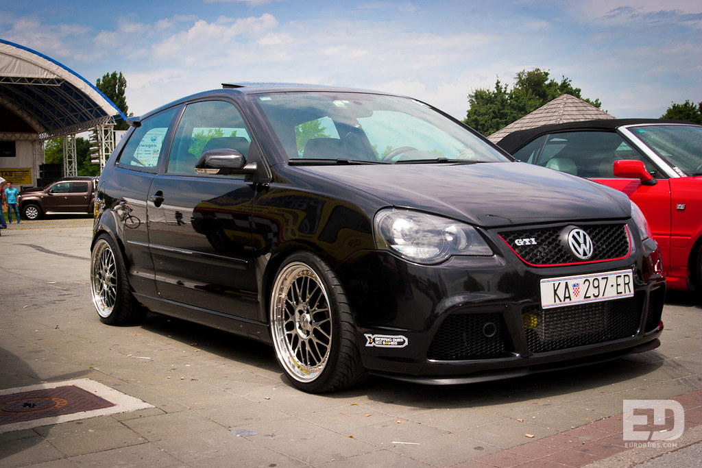 VW Polo GTI 9N3 Eurodubs Automotive Apparel Flickr