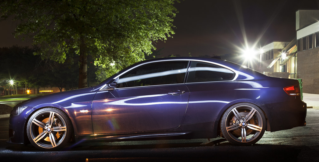 Lightpaint_335xi My first attempt at light painting a car,… Flickr