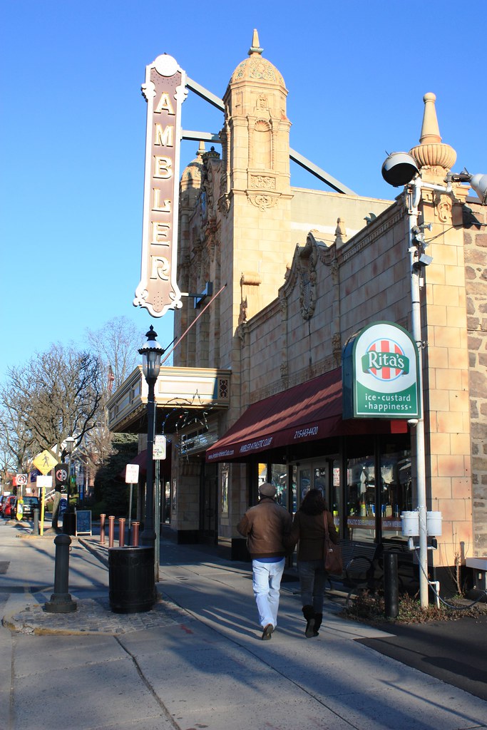 Ambler Theater III Ambler theater located on Butler Pike i… Flickr