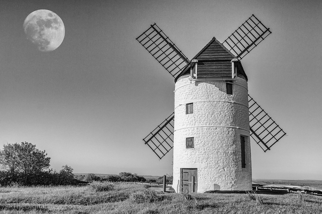 Wedmore Windmill My escapades last weekend on the Mendips … Flickr