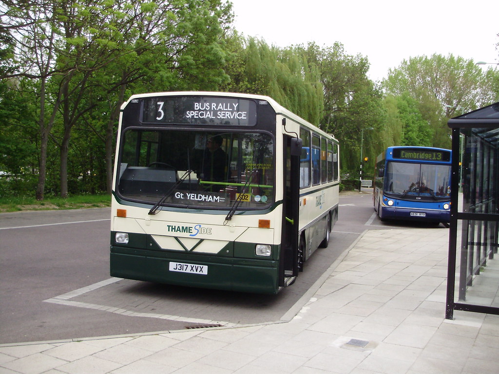 Haverhill Bus Station. The shuttle to the Gt Yeldham bus r… Flickr