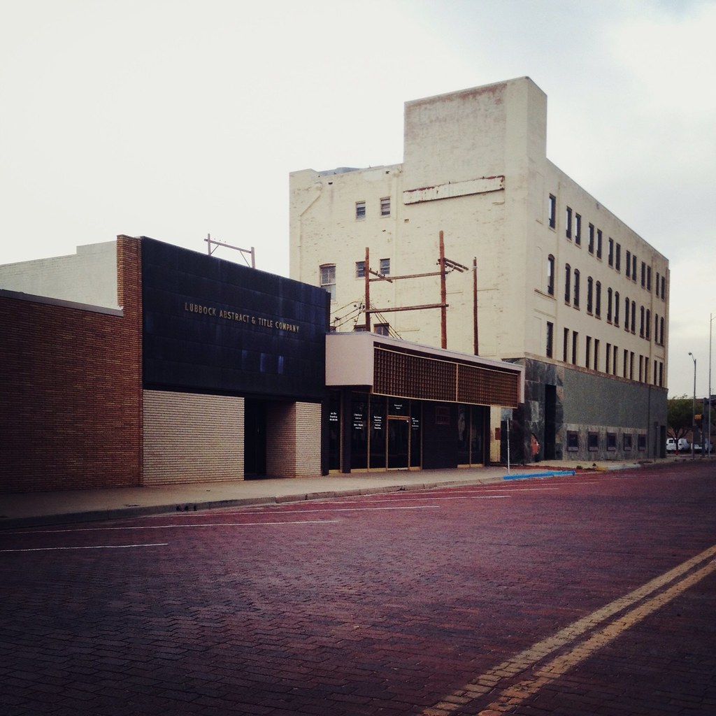 downtown lubbock, texas jaredé Flickr
