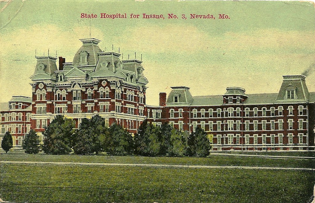 ASY3 State Hospital for the Insane 3 Nevada, Missouri Flickr