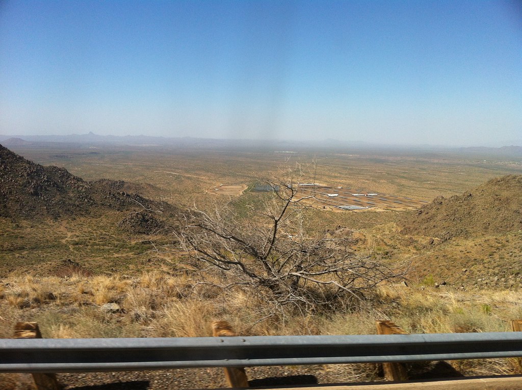 The legendary Yarnell Grade ======= Chris Champion Flickr