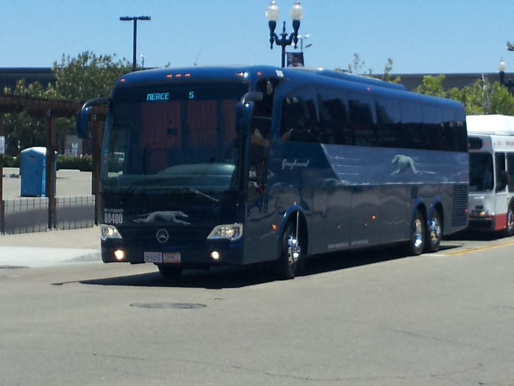 Greyhound Mexican Greyhound bus in downtown San Diego. Thi… Flickr
