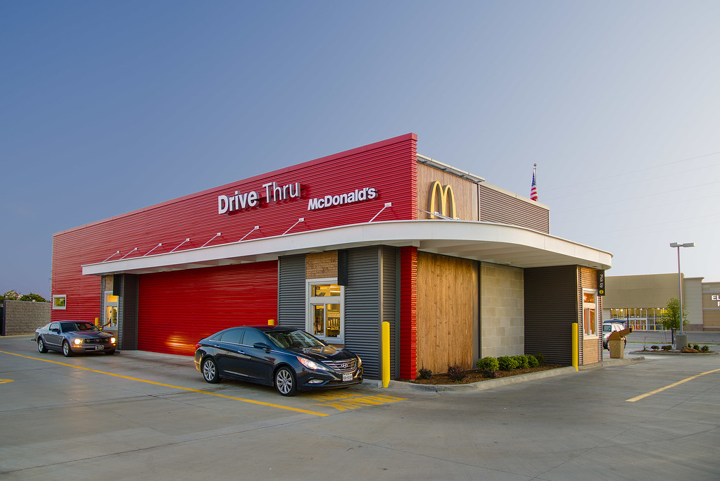 McDonald's Denton, TX DriveThru Only Building McDonald'… Flickr