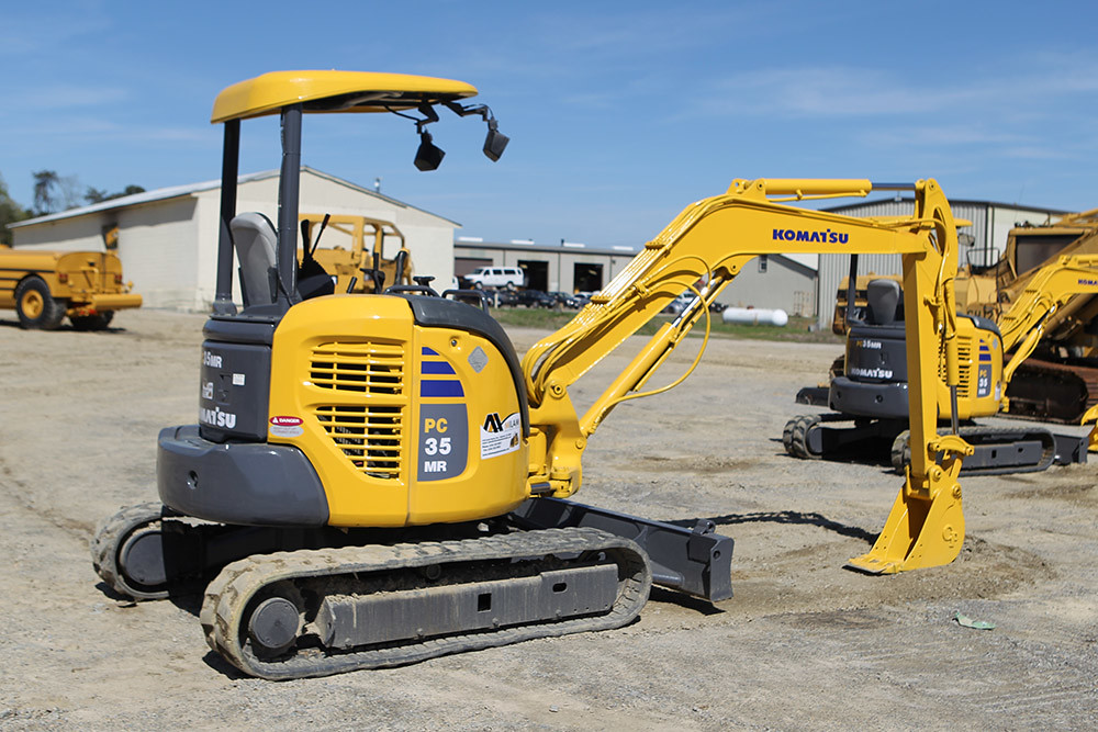 2006 Komatsu PC35MR2 sn 008424 Sutherlin, VA Truck and Equipment