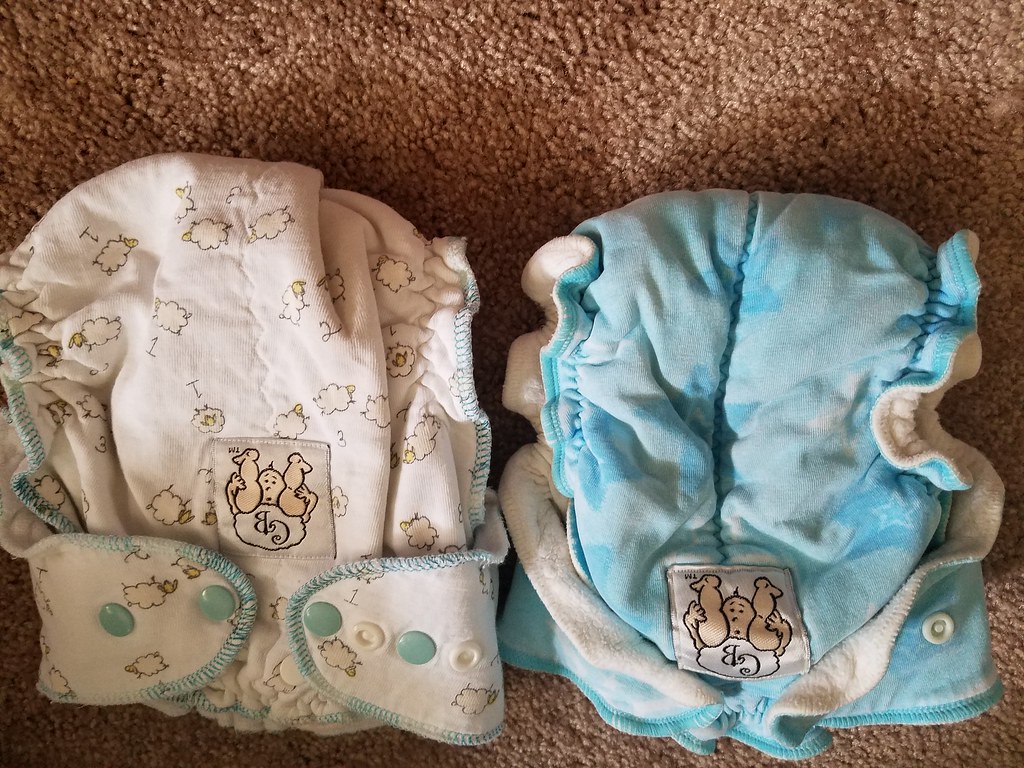 Wool diaper covers, fleece diaper covers, wahm hybrids, ai… Flickr