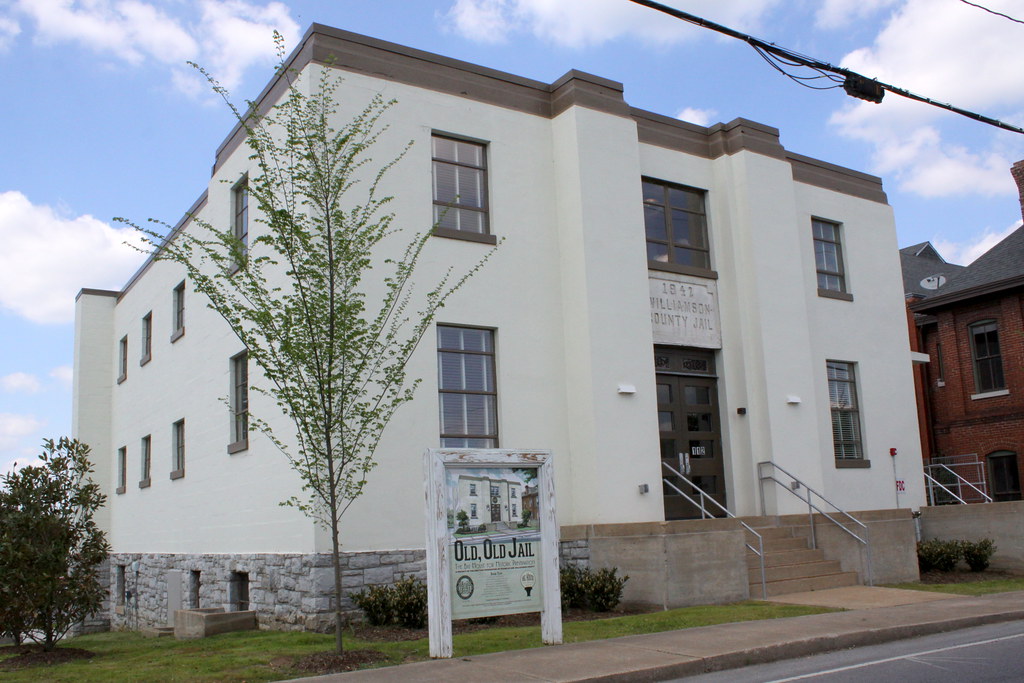 Old, Old Jail under renovation Franklin, TN Completed in… Flickr