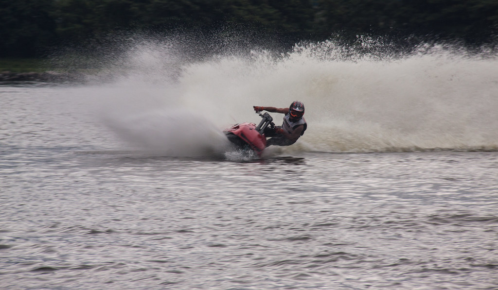 Jet Ski Racing at Crosby Lake Kevin Flickr