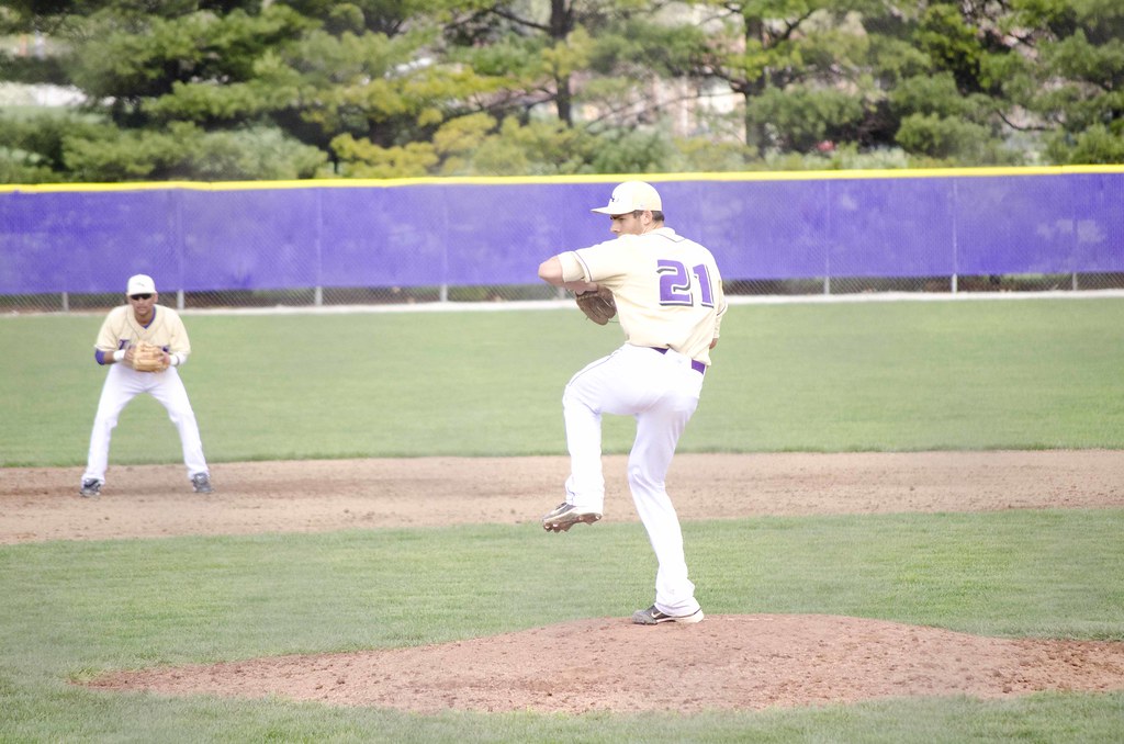 Olivet Baseball, March 24th, 2012 Photo by Ethan Barse. Flickr