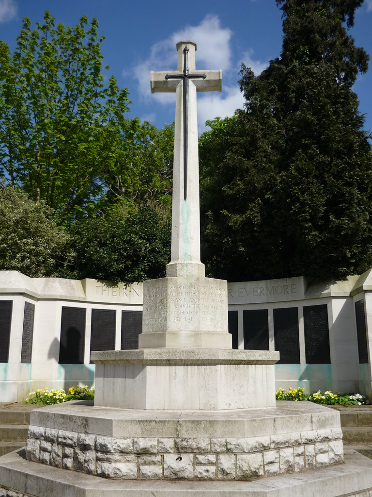 Islington Cemetery, East Finchley, Greater London, England… Flickr