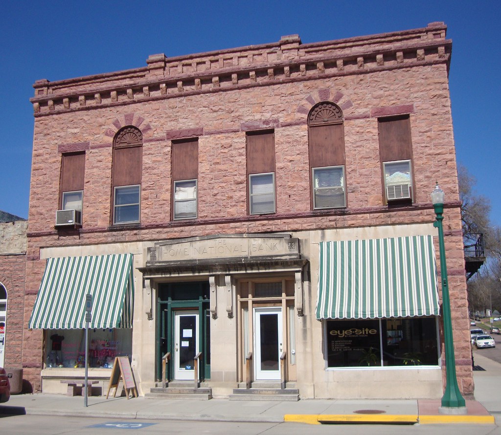 Old Home National Bank (Dell Rapids, South Dakota) Flickr