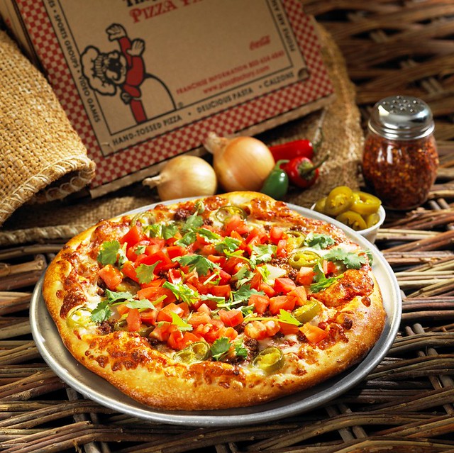 Pizza Factory Rancho Cucamonga's Fiesta Spicy Pizza Flickr