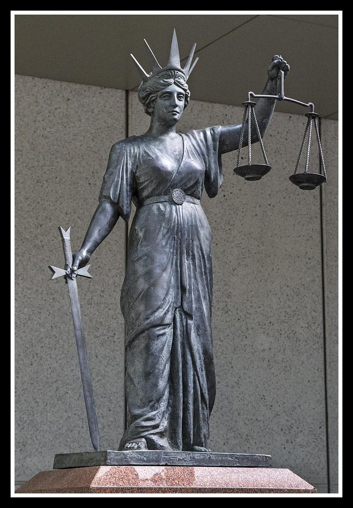 Scales of Justice Brisbane Courts1= Scales of Justice Bri… Flickr