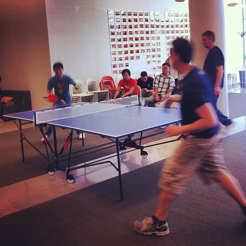 Eventbrite Table Tennis Tournament alex roberts Flickr
