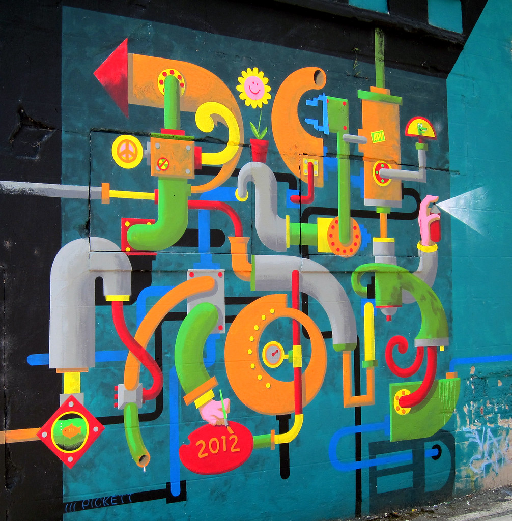 RVA Street Art Festival Haxall Point; Richmond VA Flickr