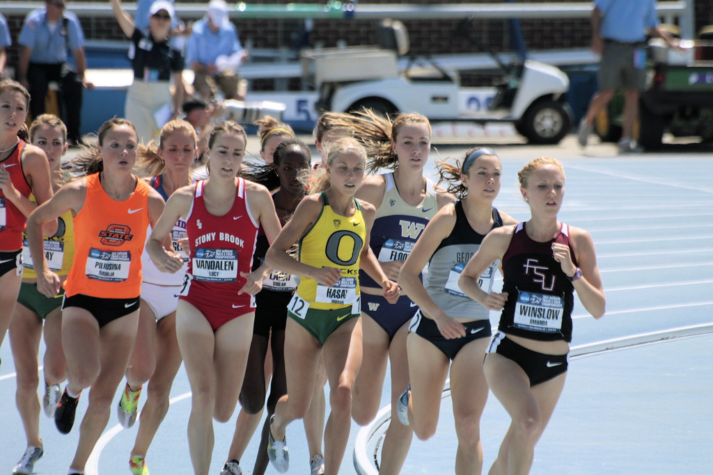 2012 NCAA Track & Field Championship Des Moines native Kat… Flickr
