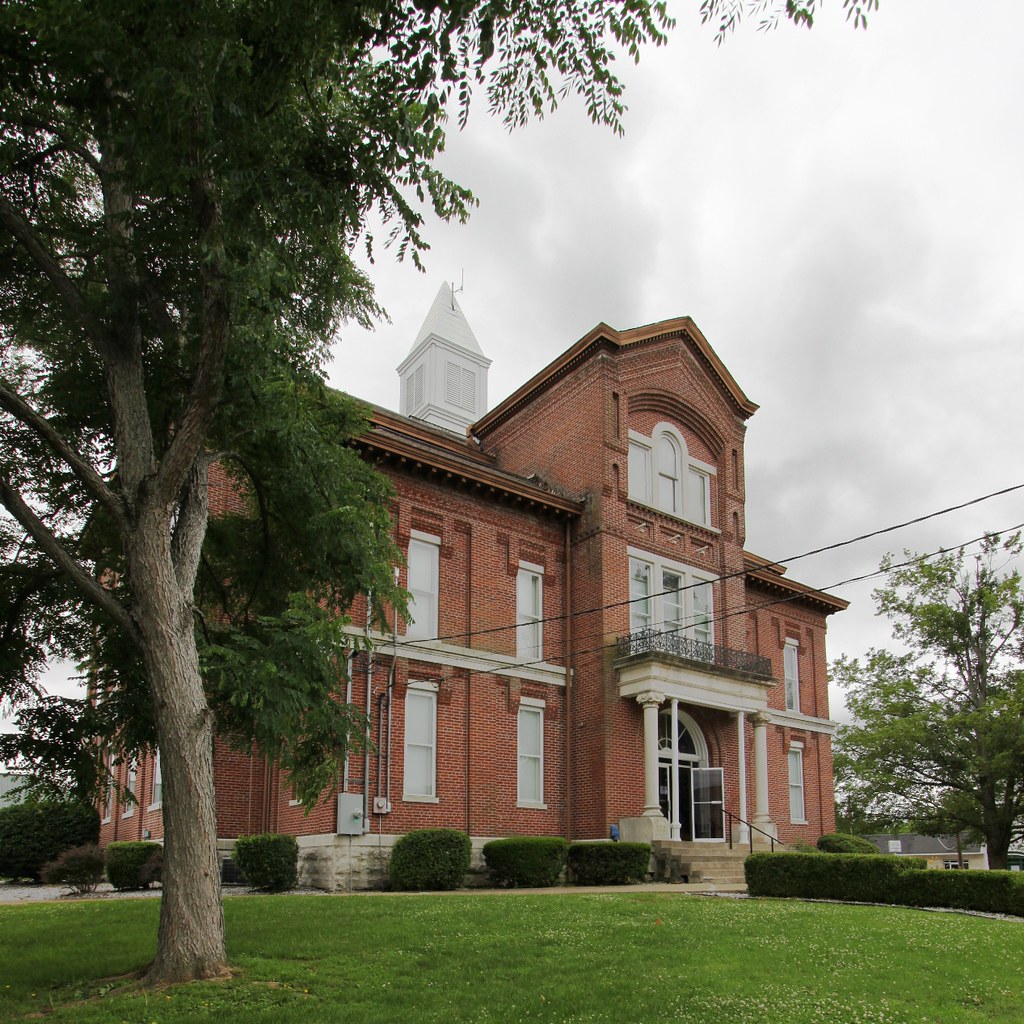 Hickman County Courthouse IMG_4028 Hickman County Courthou… Flickr