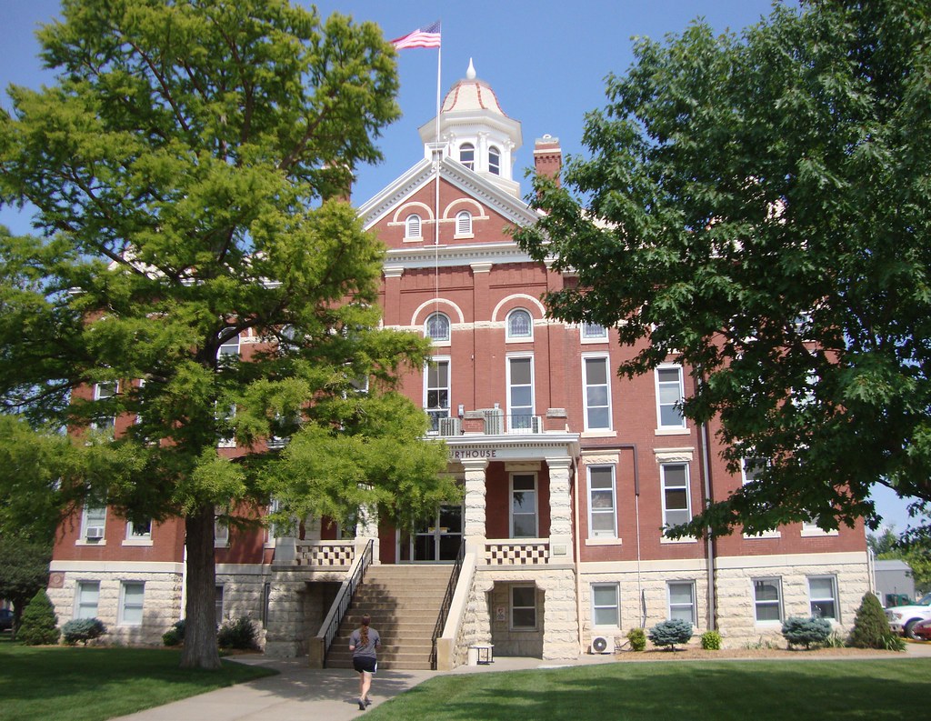 Kingman County Courthouse (Kingman, Kansas) P. Wash… Flickr