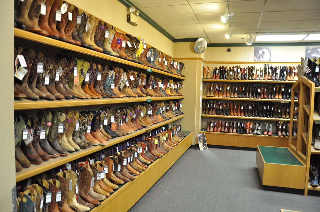 Justin Boots Outlet Fort Worth salva1745 Flickr