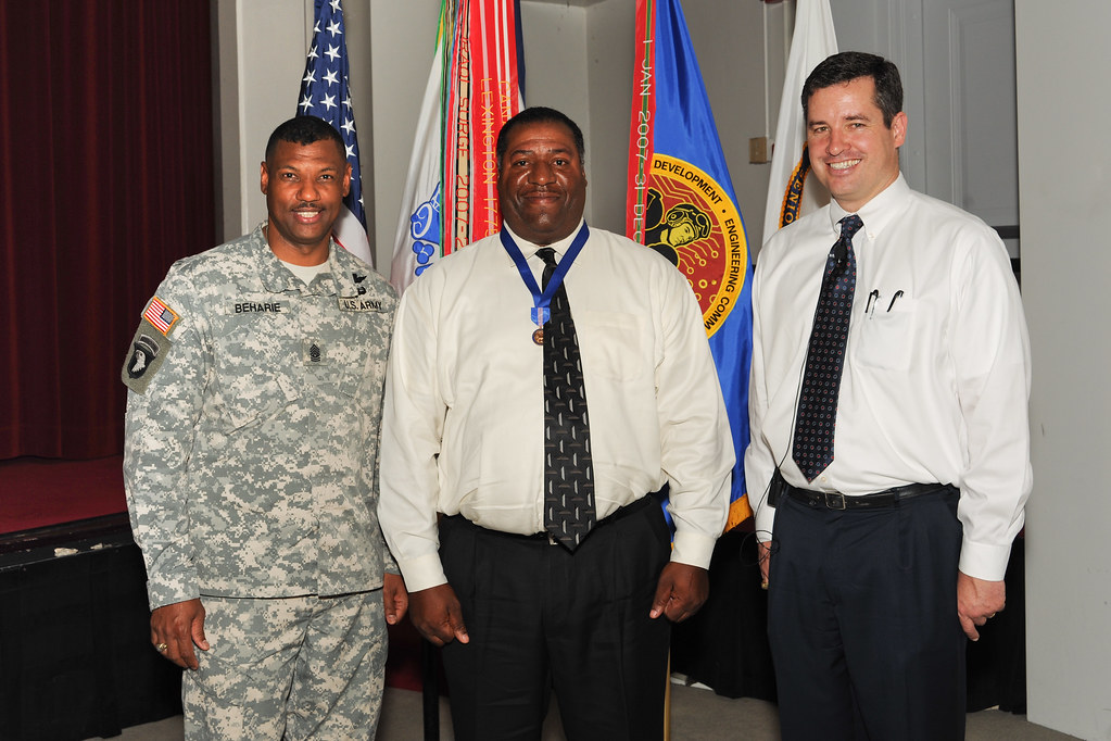 Civilians honored following town hall ABERDEEN PROVING GRO… Flickr