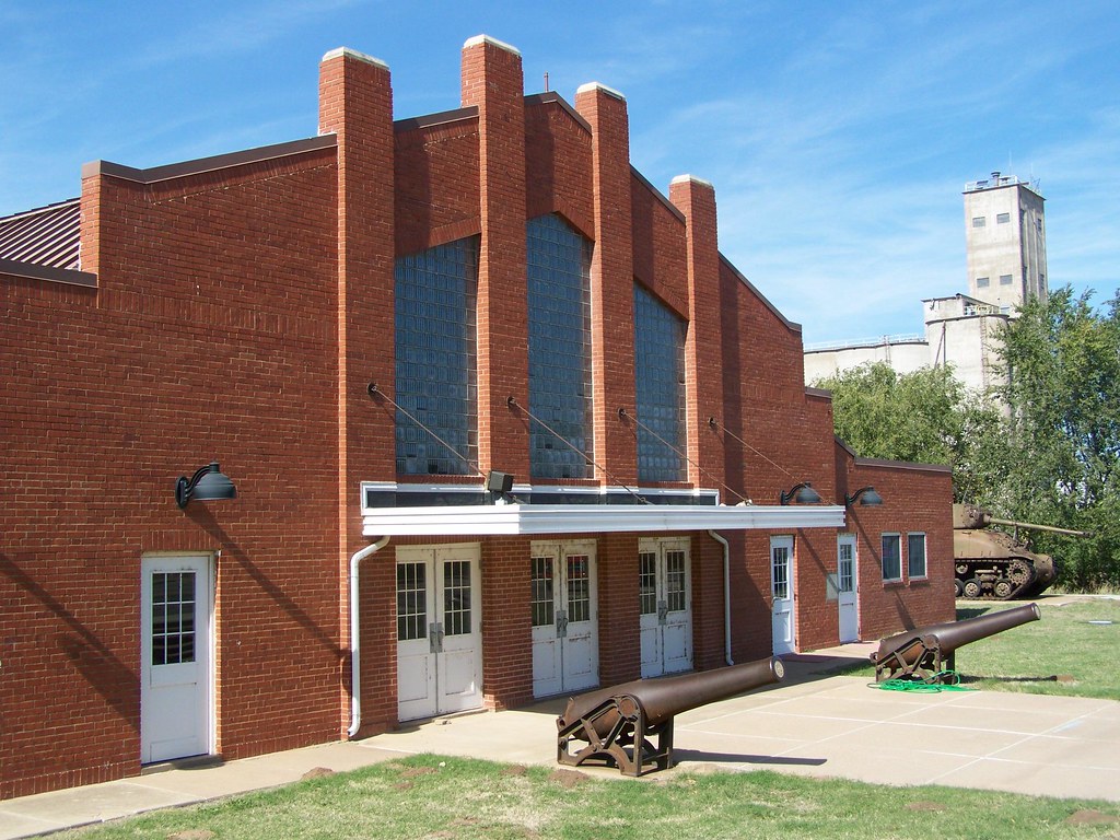 National Guard Armory Kingman KS (2) nrhp 04000666 Kevin Stewart