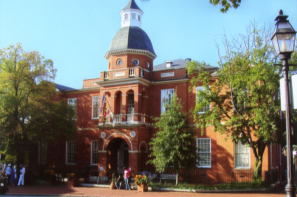Anne Arundel County Court House (Annapolis, Md.) a photo on Flickriver