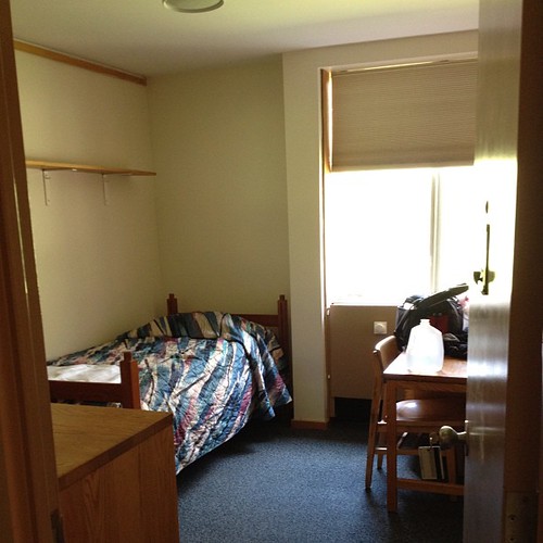 Dorm living till Sunday. Thanks Cornell for the Ivy League… Flickr