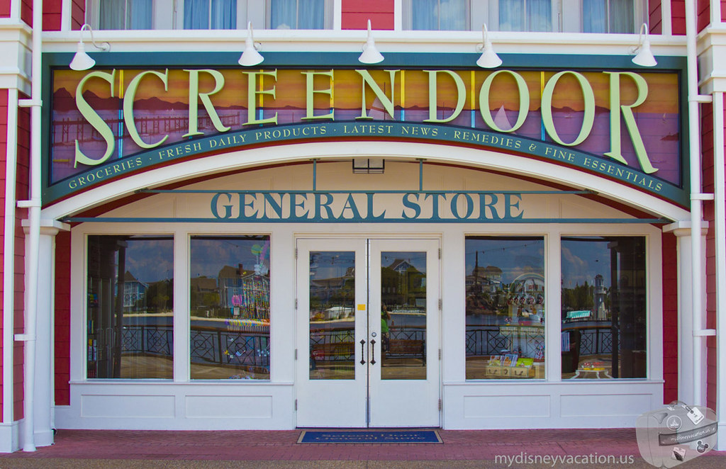 Disney's Boardwalk Resort Screen Door General Store Flickr