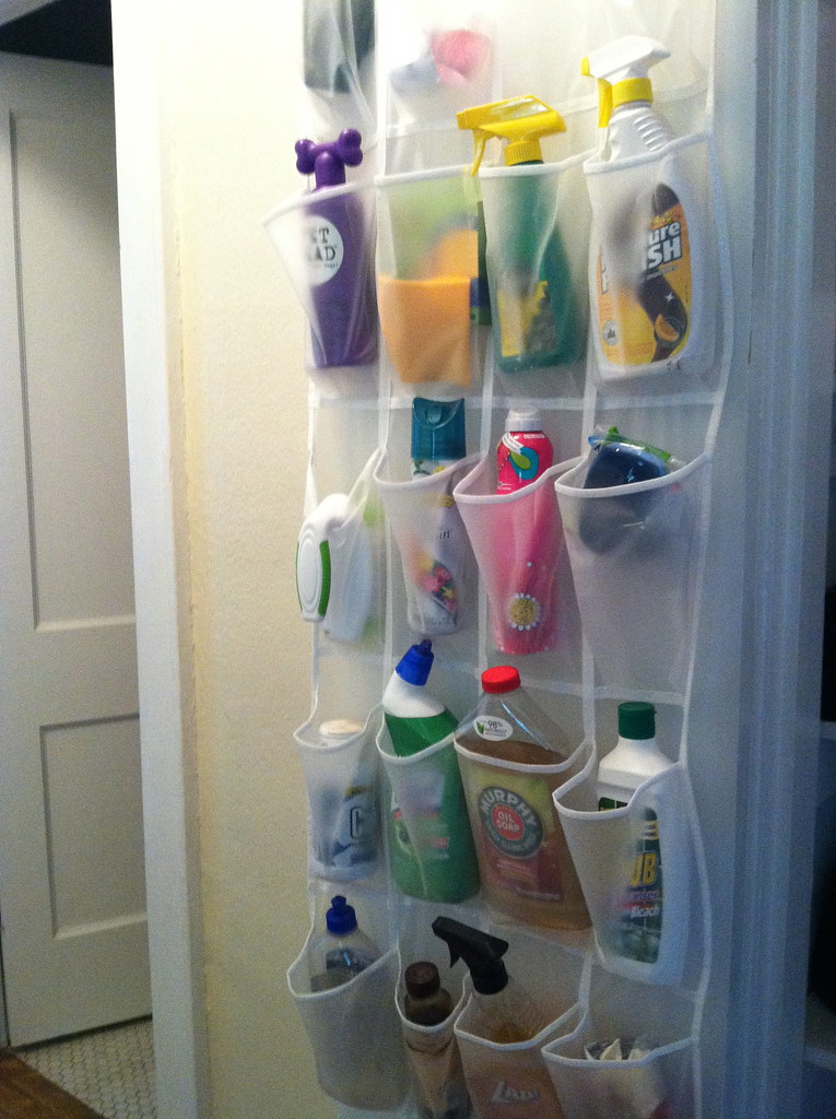 Cleaning Product Organizer Flickr