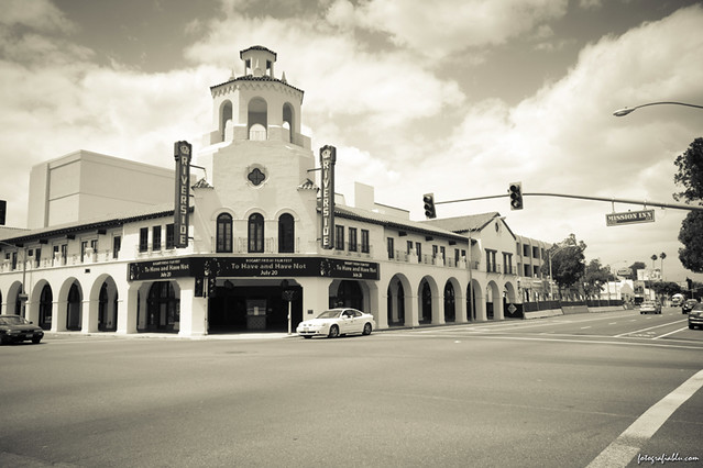 Fox Theater Now known as the Fox Performing Arts Center, h… Flickr