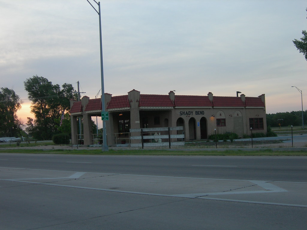 Shady Bend Gas Station, Grocery & Diner Grand Island, Nebr… Flickr